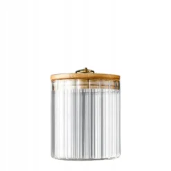 ECARLA beholder med bølgede vægge, sukkerskål 550ml SZK167