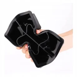 Isformar-ECARLA silikone isterningbakke til 6 store isterninger 5x5x5cm FNL02