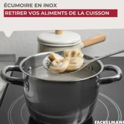 Ecumoire Fackelmann 32 cm Elemental