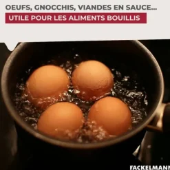 Ecumoire Fackelmann 32 cm Elemental