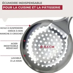 Ecumoire Fackelmann 32 cm Elemental