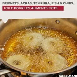 Hålslevar-Ecumoire inox 32 cm Fackelmann Oxford