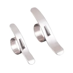 Effektiv Apelsinskalare i Rostfritt Stål (2-pack)