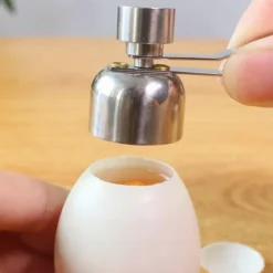 Effektiv Äggskalskära Borttagare Öppningsmaskin Knäckebrytare Kökshjälp S