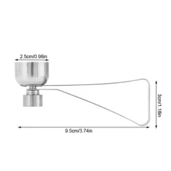 Effektiv Äggskalskära Borttagare Öppningsmaskin Knäckebrytare Kökshjälp S