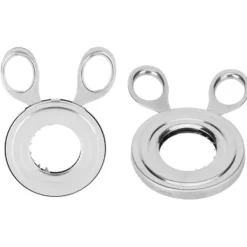 Egg Clipper - Rostfritt stål kokt ägg Cutter och Remover Tool