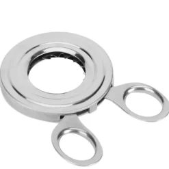 Egg Clipper - Rostfritt stål kokt ägg Cutter och Remover Tool