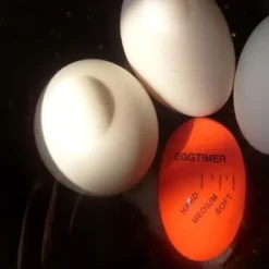 Äggklockor-Egg Timer Perfekt färgbyte Kokta ägg Cooking Helper