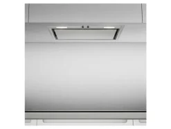 Köksfläktar-EICO Basel 60 X CV - Kåpa - huv - bredd: 52 cm - djup: 28.3 cm - utsug - rostfritt stål