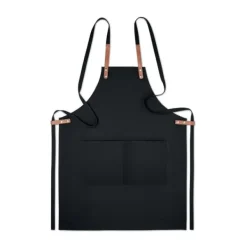 Förkläden-Ekologiskt kockförkläde av slitstark bomullscanvas