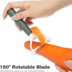 Ekonom - skalare - skalare - zester - kannelör Euqvunn - Potatis skalare