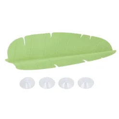 Mattor & Galler Till Diskhoar-Elastiskt återanvändbart stänkskydd för diskbänk - Grön