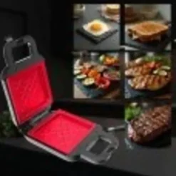 Brödrostar & Brödgrillar-ELDOM Mini multifunktionell brödrost