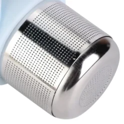 Elefantformad tesil Silikon tefilter Köksredskap för te (Blå)