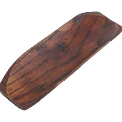 Serveringsfat & Skålar-Elegant Sushibricka Snacks Sallad Desserter Träbehållare Hemrestaurang Serveringsfat