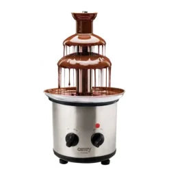 Elektrisk Chokladfontän, Rostfritt stål, 650 ml, Max. temperatur 60°C Camry CR4488 320W Silver 38757