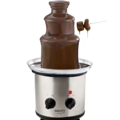 Elektrisk Chokladfontän, Rostfritt stål, 650 ml, Max. temperatur 60°C Camry CR4488 320W Silver 38757