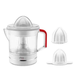Elektrisk citruspress - Ufesa - 25W - 0,7L - Rostfritt stål - 2 koner - Bivariat rotation