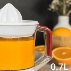 Elektrisk citruspress - Ufesa - 25W - 0,7L - Rostfritt stål - 2 koner - Bivariat rotation