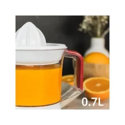 Elektrisk citruspress - Ufesa - 25W - 0,7L - Rostfritt stål - 2 koner - Bivariat rotation