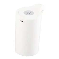 Elektrisk dricksvattenflaskpump Bärbar intelligent vattendispenser USB-laddningsvattenflaskpump