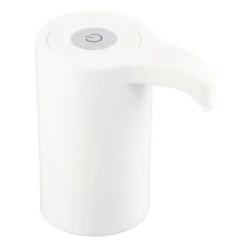 Elektrisk dricksvattenflaskpump Bärbar intelligent vattendispenser USB-laddningsvattenflaskpump