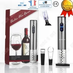 Korkskruvar-Elektrisk flasköppnare - TD® - 4-delarsset - Hög prestanda - Samtida design - Trådlös