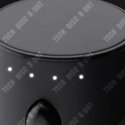 Elektrisk flasköppnare - TD® - Klassisk - Rostfritt stål - Svart - Multifunktionell