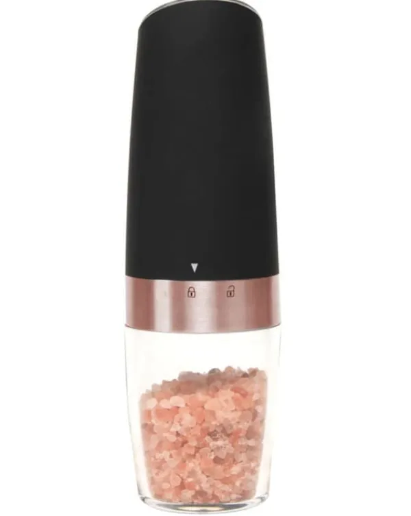 Elektrisk gravitationskvarn för salt eller peppar KINGHOFF KH-1724a