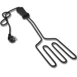 vidaXL Elektrisk grillstartare BBQ 1500 W