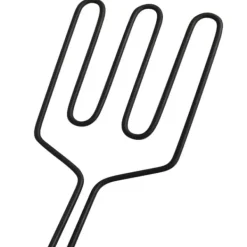 vidaXL Elektrisk grillstartare BBQ 1500 W