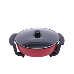 Elektrisk Gryta, Multifunktionell Matlagning, Intelligent Temperaturkontroll,svart