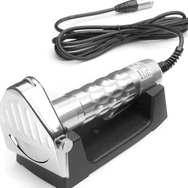Elektriska Knivar-Elektrisk gyros kebabkniv med slipare och stativ 230 V 80 W - Hendi 267264