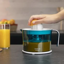 Juicepressar-Elektrisk Juicepress Cecotec EssentialVita Adjust 1 L 40W Vit 40 W 1 L