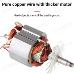 Elektrisk Kaffekvarn, Hög Hastighet, Mångsidig Kompatibilitet,EU, 220V