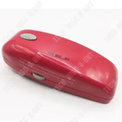 Konservöppnare-Elektrisk konservöppnare - TD® - Automatisk - Rostfritt stål 304 - Röd - För hemmabruk