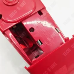 Konservöppnare-Elektrisk konservöppnare - TD® - Automatisk - Rostfritt stål 304 - Röd - För hemmabruk