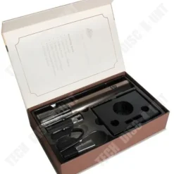 Elektrisk korköppnare - TD® - Automatisk med induktion - Svart - Långsam design - 24,2 cm