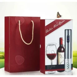 Elektrisk korkskruv - CONFO - 4 delar - Grå silver - Aluminiumlegering - 2800MAH