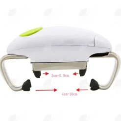 Konservöppnare-Elektrisk korkskruv - HTBE® - Kreativ - Rutschfast design - 10x6x18 cm - 450 gram.