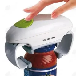 Konservöppnare-Elektrisk korkskruv - HTBE® - Kreativ - Rutschfast design - 10x6x18 cm - 450 gram.