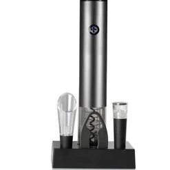 Korkskruvar-Elektrisk korkskruv - OUVRE-BOIS - Automatisk - Aluminiumlegering - 7,5 x 28,7 cm