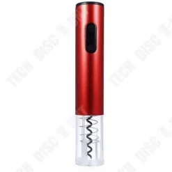 Korkskruvar-Elektrisk korkskruv - TD® - Röd - Snabb öppning - Uppladdningsbar - 1 styck