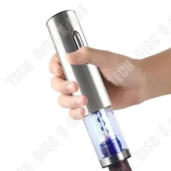 Korkskruvar-Elektrisk korkskruv - TD® - Modern - Uppladdningsbar - Vit - Tyst < 75 dB