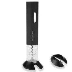 Korkskruvar-Elektrisk korkskruv - TECH DISCOUNT - Svart - Modernt design - 2 delar