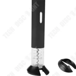 Korkskruvar-Elektrisk korkskruv - TECH DISCOUNT - Svart - Modernt design - 2 delar