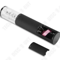 Korkskruvar-Elektrisk korkskruv - TECH DISCOUNT - Svart - Modernt design - 2 delar