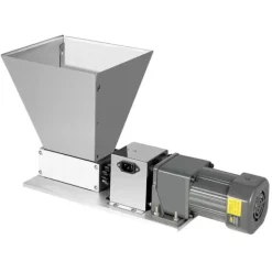 Matkvarnar-Elektrisk Kornkross, Robust Motor, Användarvänlig Design,Silver