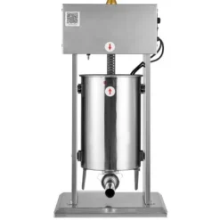 Elektrisk korvstoppare, 12 L, 39x29,5x77 cm, rostfritt stål