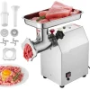 Matkvarnar-Elektrisk Köttkvarn, Kommersiell Modell, 9,2 Lbs/Min, Korvfyllare för Kök